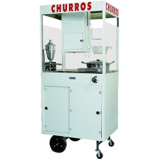 Carrinho de Churros Branco - Alsa